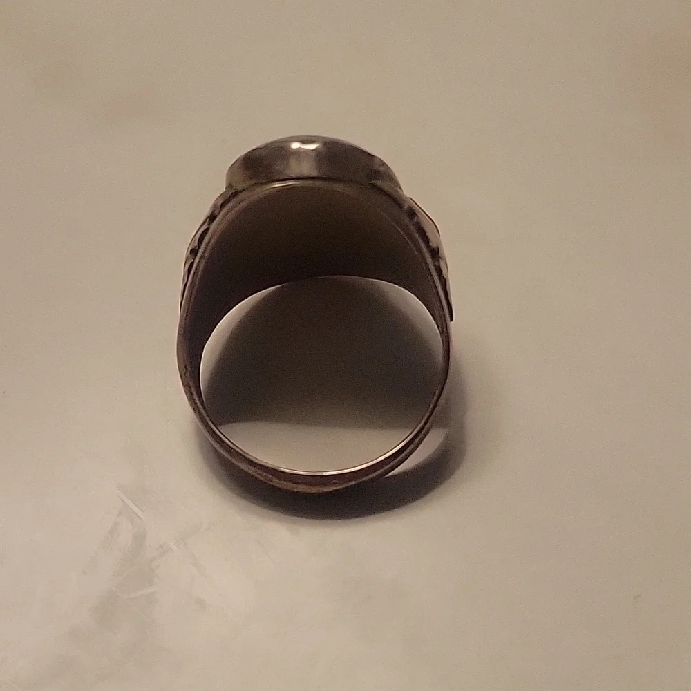 Zuni Sunface Ring - Picture 4 of 4